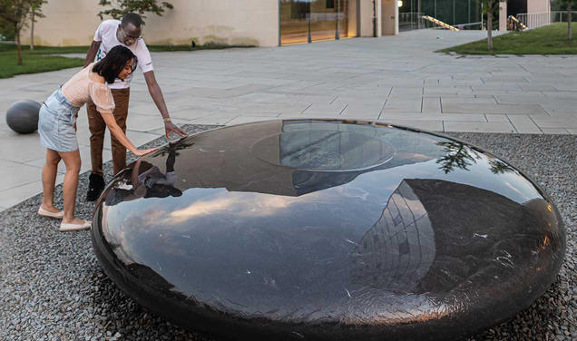 Campus Photo: Einstein’s Table