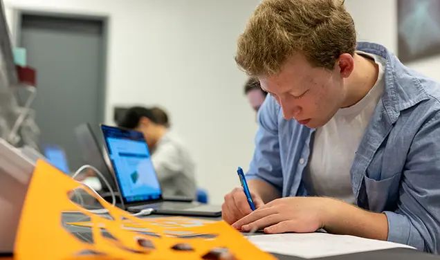 Class Close-Up: Students in ‘Origami Engineering’ Connect Art and Science
