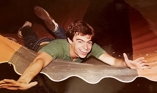 Was Tent Sliding a Thing at Reunions? This PAW Staffer Says Yes 