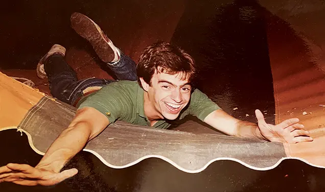 Was Tent Sliding a Thing at Reunions? This PAW Staffer Says Yes 