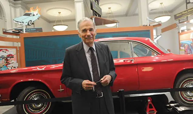 Ralph Nader ’55: A Shrine to Tort Law