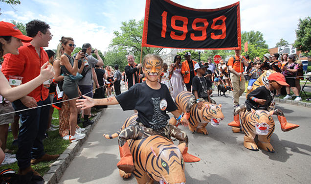 Slideshow: Relive the 2024 P-Rade in Pictures