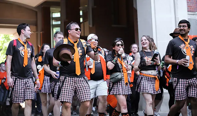 Punk, Panels, and Perfect Weather Mark Reunions 2023