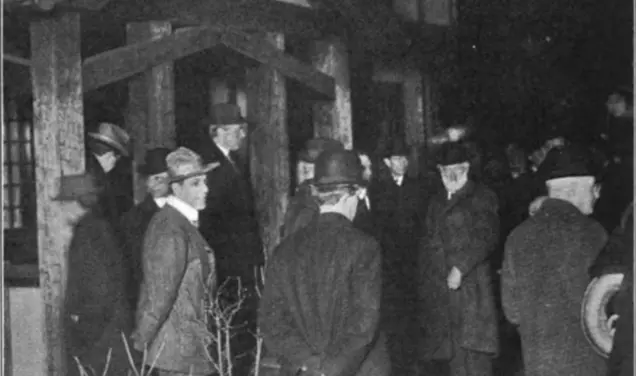 Princeton's Farewell to President Woodrow Wilson ’79