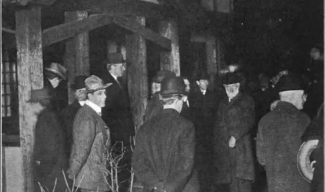 Princeton's Farewell to President Woodrow Wilson ’79