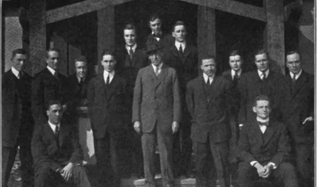 The Formal Inauguration of President Woodrow Wilson ’79