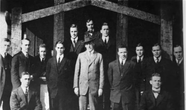 Woodrow Wilson ’79: The “Princeton Schoolmaster” and President-Elect