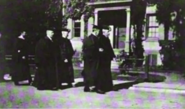 The Preceptors of Woodrow Wilson ’79