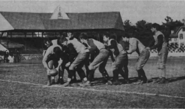 Woodrow Wilson ’79’s Role in Football