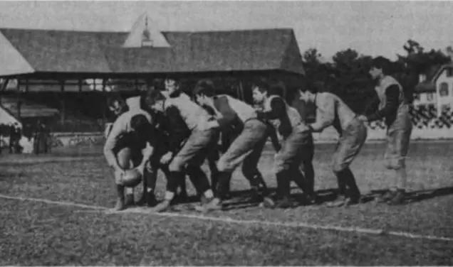 Woodrow Wilson ’79’s Role in Football