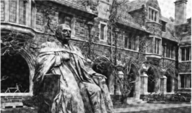 Woodrow Wilson ’79: Cold Handshake, Warm Heart