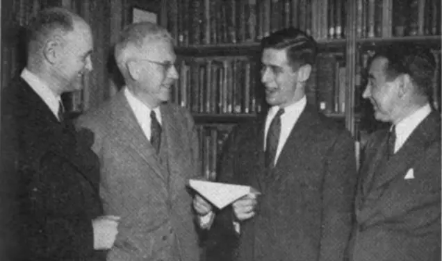George Kennan ’25: The Teaching of International Relations