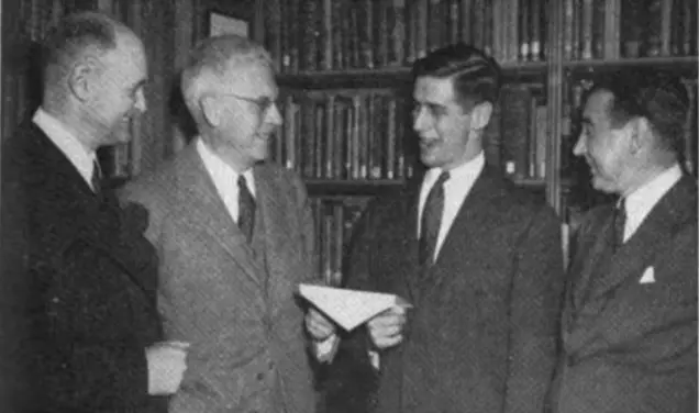 George Kennan ’25: The Teaching of International Relations