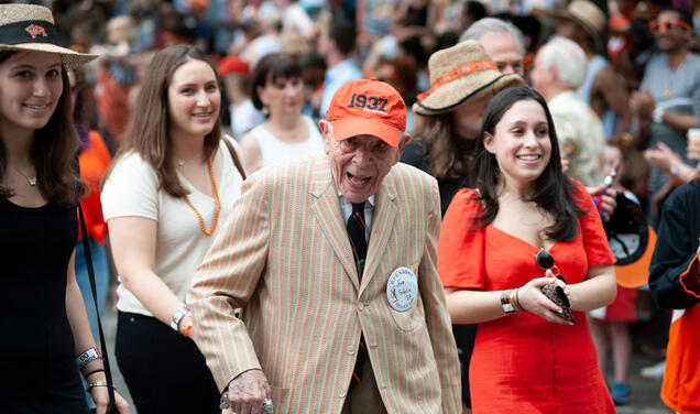 Scenes from the 2018 P-rade
