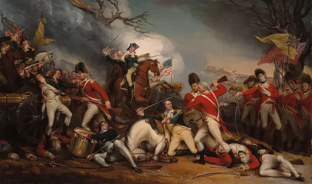 The Battle of Princeton