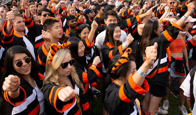 Scenes from the 2019 P-rade