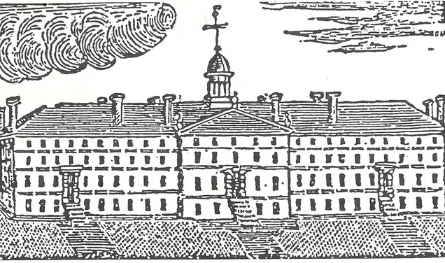 The Continental Congress at Nassau Hall
