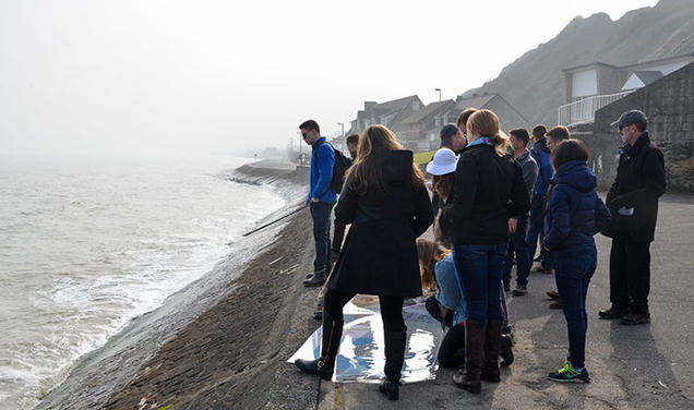 History, Up Close: Students Visit Normandy