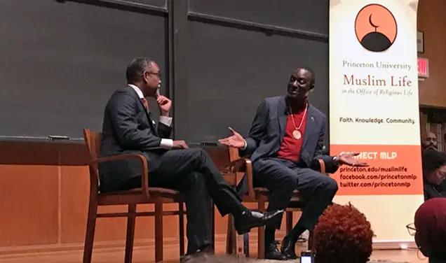 Salaam, One of the Central Park Five, Shares Story of Exoneration and Faith