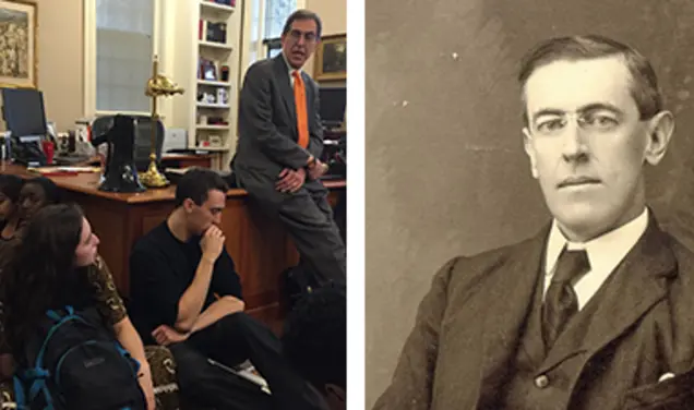 Updates: The Nassau Hall Sit-In and Wilson’s Legacy