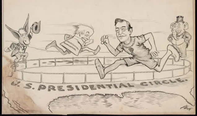 Library highlights Wilson's 1912 election victory