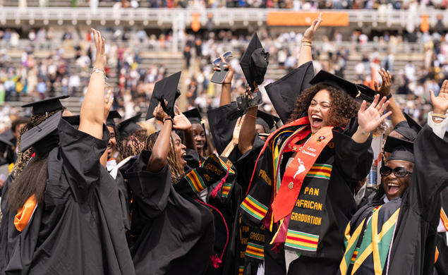 Commencement Speakers Tell Class of 2025 to ‘Stand Boldly’ and Thank Their People