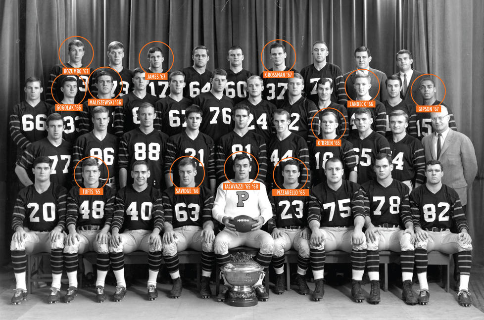 Photo of the 1964 Princeton football team