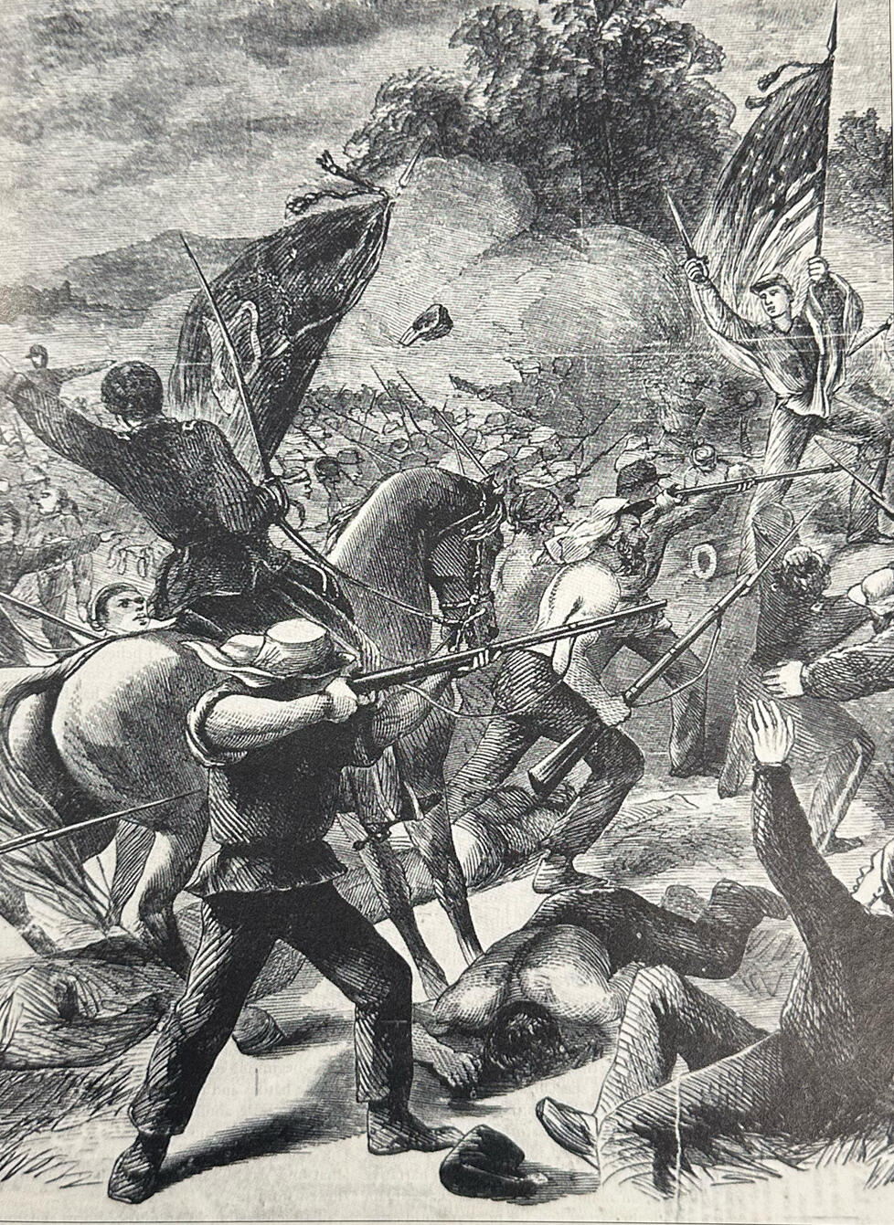 pic 2.jpg The Battle of Bull Run, 1861. Too often, academic historians have ignored the military dimension of the Civil War.