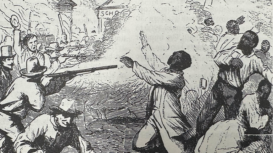 The 1890s saw a violent reaction against the first Reconstruction