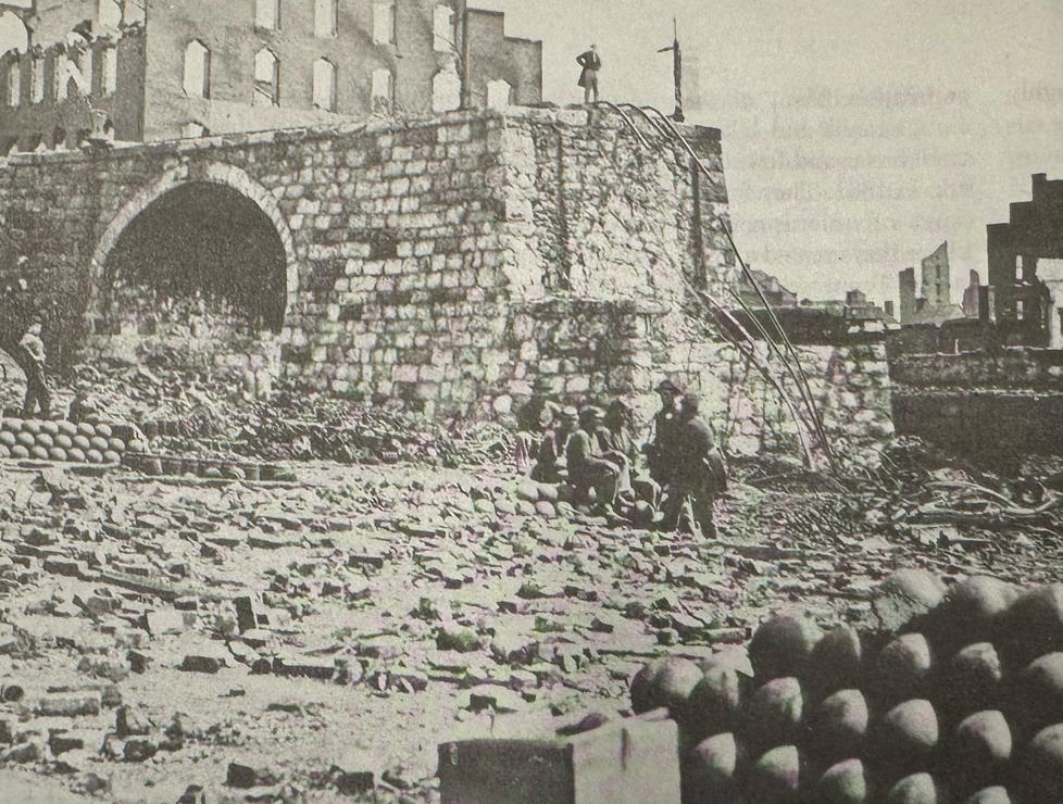 The ruins of the Richmond arsenal belle the extraordinary accomplishments of the Confederate arms and munitions industry.