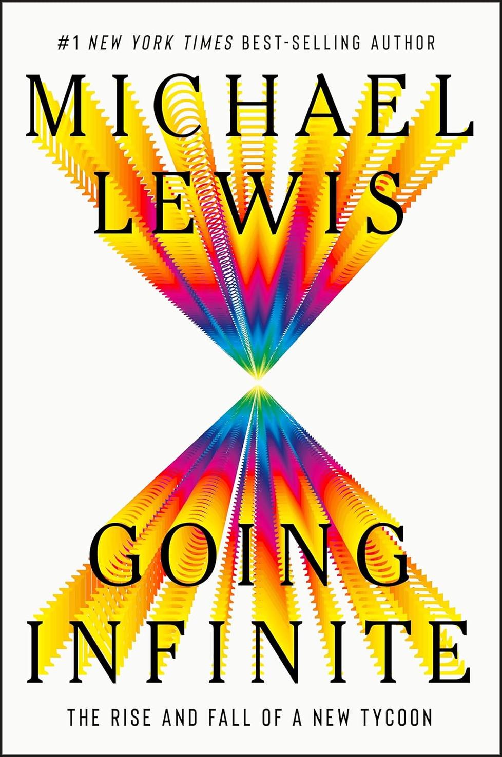 The cover of "Going Infinite."