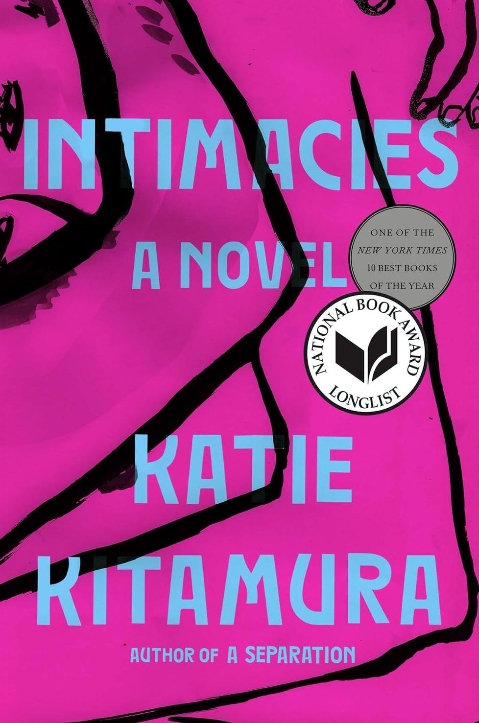 The cover of "Intimacies."