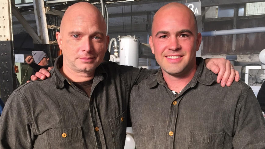 Kent De Mond doubling actor Michael Cerveris on Ant Man and the Wasp