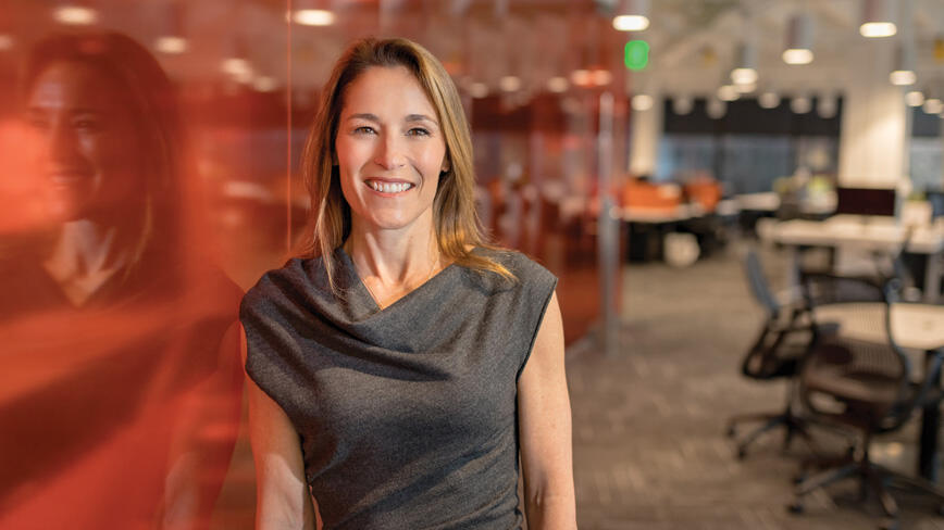 Jeannie Ringo Tarkenton ’92 once helped her roommate MacKenzie Scott ’92, and now she’s helping students access low-interest loans at Funding U.