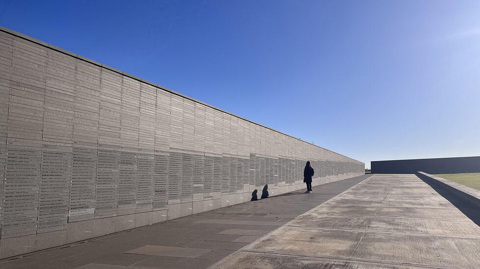 Parque de la Memoria in Buenos Aires
