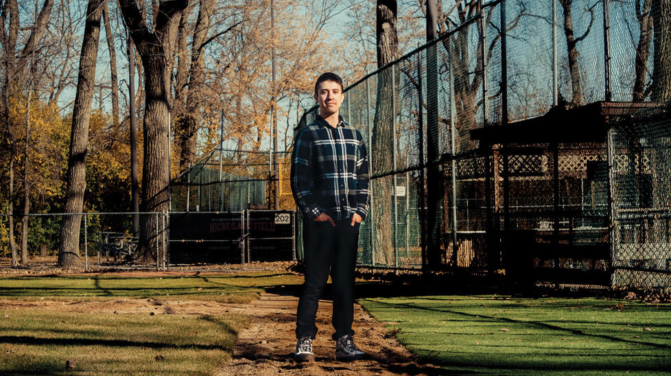 Kanoa Mulling &rsquo;15 fondly recalls being a kid at Izaak Walton Ballpark in Homewood, Illinois. &ldquo;I felt really enveloped growing up here,&rdquo; he says.