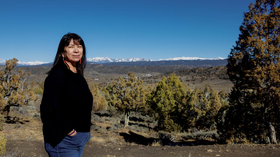 After living in the Albuquerque area, Yolandra Gomez &rsquo;88 returned to the Jicarilla Apache Nation reservation, where she works as a pediatrician and advocates for access to medical care.