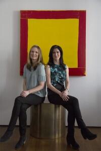 Amanda Benchley â91 and Stacey Georgen â90 