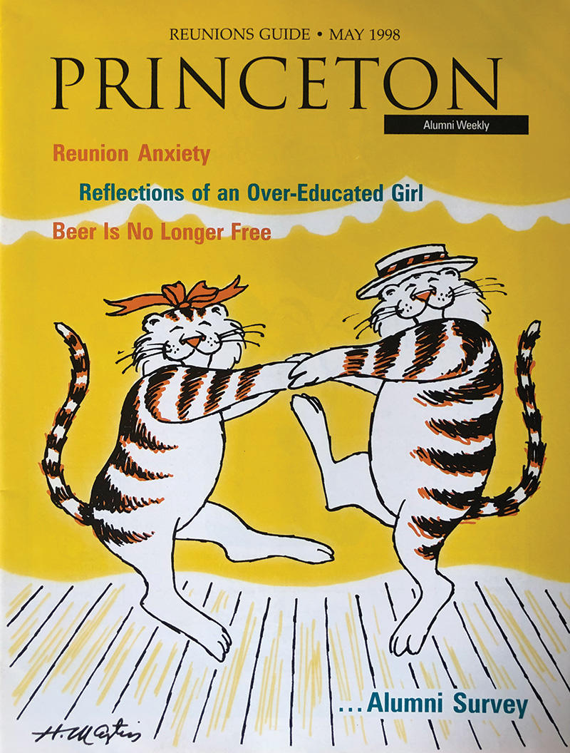 1998 reunions guide cover