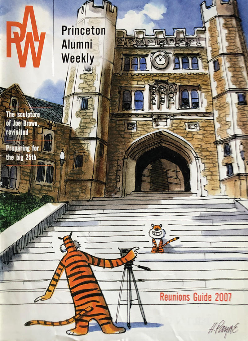 2007 reunions guide cover