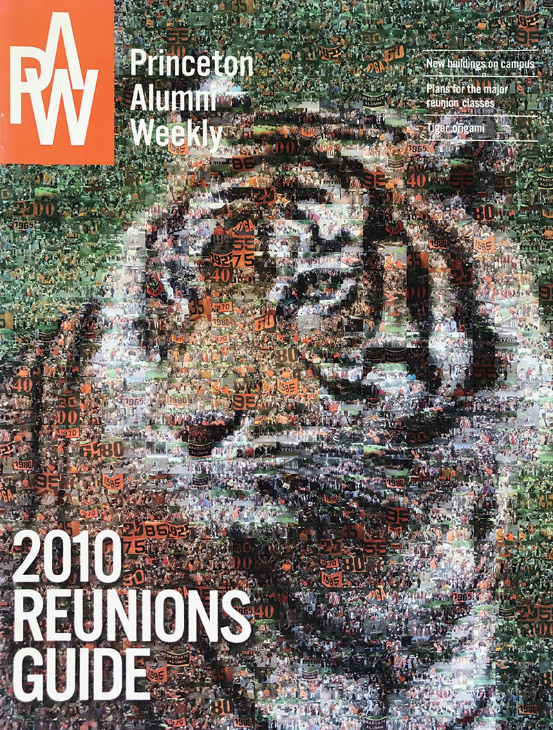 2010 reunions guide cover