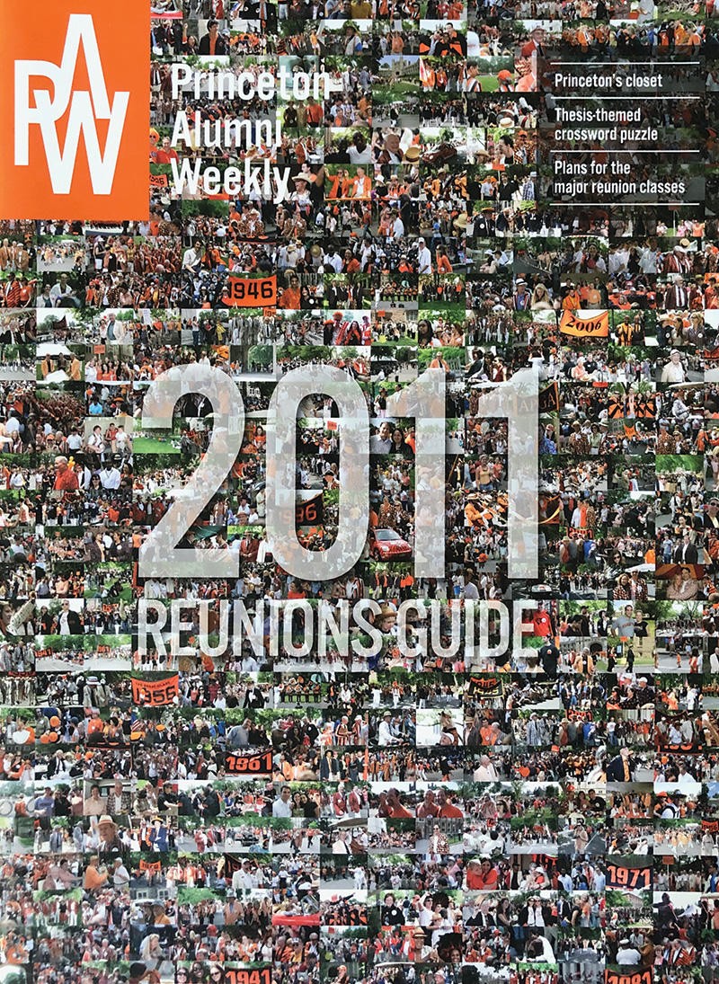 2011 reunions guide cover