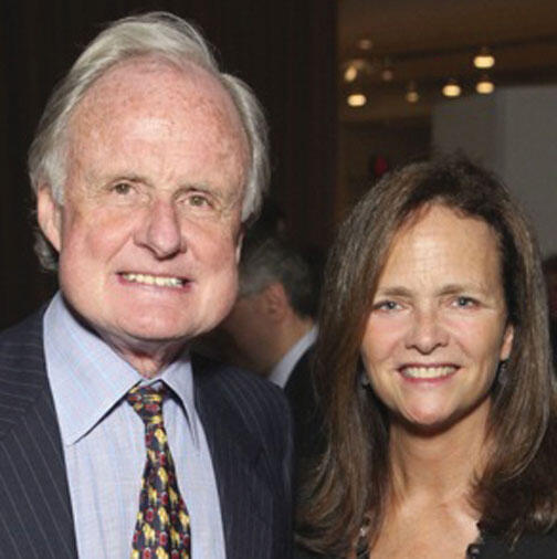 AS.Newsmakers.jpg John Heminway ’66 and Katie Carpenter ’79