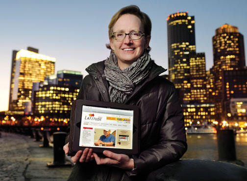 Maria Balinska ’82 founded and is editor of Latitude News.