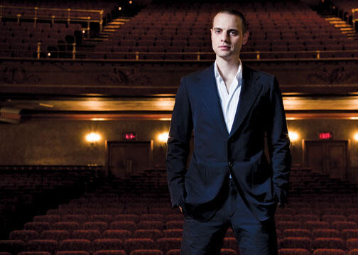 AS_Roth.jpg Jordan Roth ’97’s Jujamcyn Theaters will debut two new musicals in November.