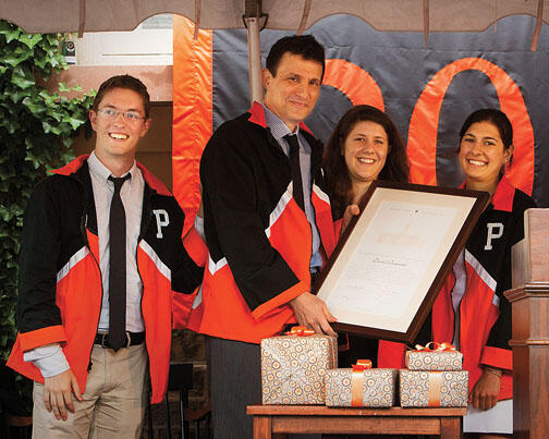 Editor-Remnick.tif.jpg David Remnick ’81 at Class Day.