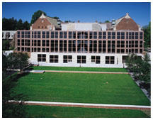 Frist Campus Center 2000: After a few decades of plans