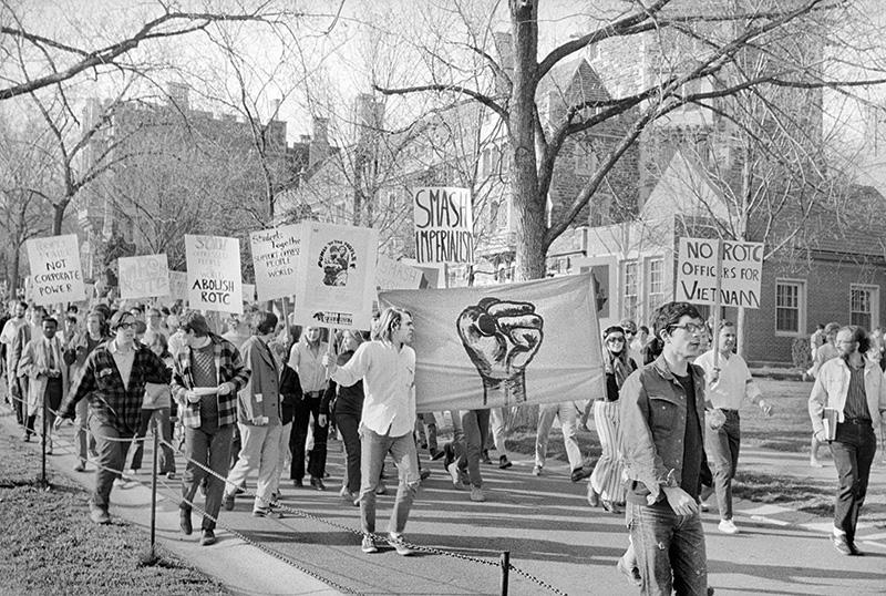 Vietnam Protest March