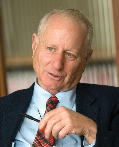 LIVE.AS_DavisALT.jpg Shelby Davis ’58 founded the Davis United World College Scholars Program, which brings international and internationally oriented students to campus.