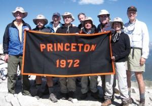 Part of the Class of â72âs summit contingent. (Bob Wright â72)